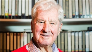 Der Synchronsprecher Wolfgang Draeger starb im Alter von 95 Jahren.