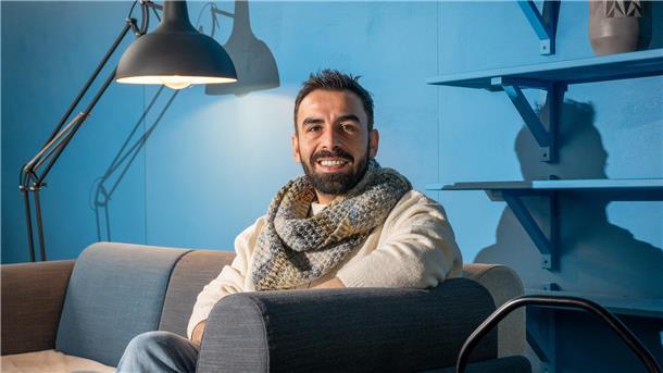 Syrischer Filmemacher in Beverstedt – „Ich werde für die Demokratie kämpfen“ Simon Safieh