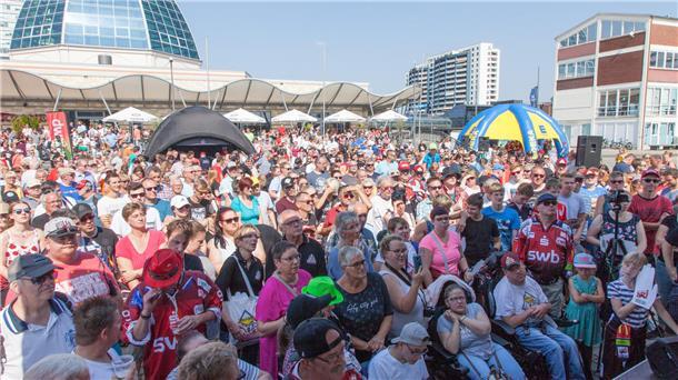 Diese zehn Höhepunkte der Maritimen Tage 2023 dürfen Sie nicht verpassen Der Tag der Fans zur Saisoneröffnung.