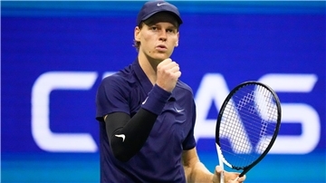 Der Tennis-Weltranglistenzweite Jannik Sinner. (Archivbild)