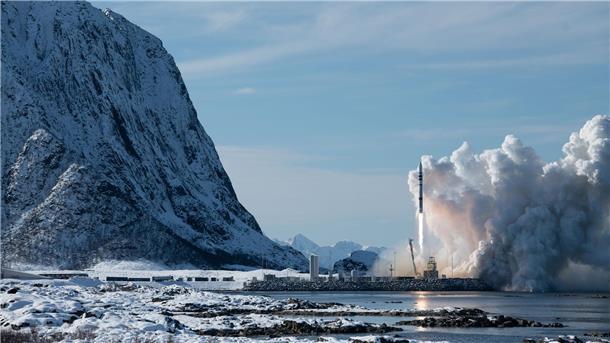 Raketenbauer Isar Aerospace bekommt EU-Aufträge Der Teststart der „Spectrum“-Rakete des deutschen Herstellers Isar Aerospace im März. Das Unternehmen hat die Testphase seiner Rakete noch nicht abgeschlossen, aber bereits kommerzielle Aufträge im Buch. (Archivbild)
