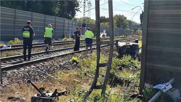 Zugausfälle zwischen Bremen und Bremerhaven am Mittwoch: So ist die Lage Unfallstelle auf der Bahnstrecke