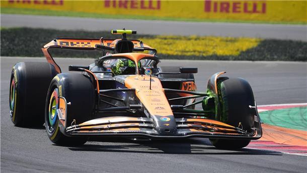 Verstappen vs. Norris: Nervensache Titelkampf Der Trainingsauftakt läuft gut für Lando Norris.
