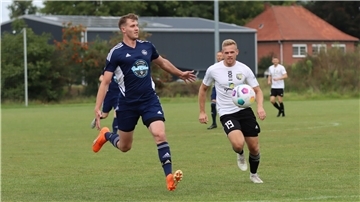 TSV Groß Meckelsen mit Marcel Leitenberger