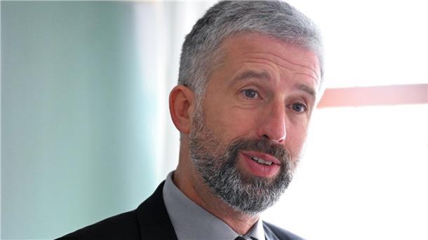 Der Tübinger Oberbürgermeister Boris Palmer (parteilos).