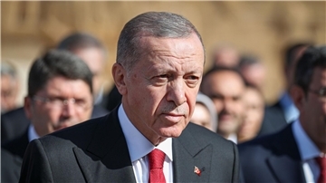 Der türkische Präsident Recep Tayyip Erdogan kommt zu einem Besuch nach Deutschland.