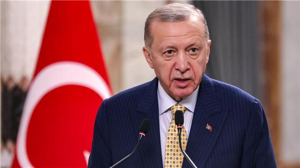 Der türkische Präsident Recep Tayyip Erdogan wirft dem Westen vor, seine eigenen Werte zu missachten, wenn es um den Gaza-Krieg geht.