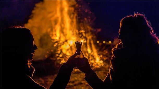 Der TuS Tarmstedt veranstaltet am Ostersamstag ein Osterfeuer auf dem Vereinsgelände am Wendohweg.