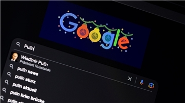 Der Überfall der russischen Armee auf die Ukraine dominiert 2022 die Google-Jahrescharts.