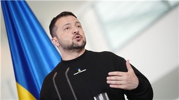 Der ukrainische Präsident Wolodymyr Selenskyj.