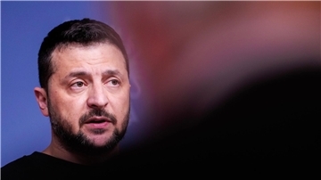 Der ukrainische Präsident Wolodymyr Selenskyj hat eine „historische Woche“ hinter sich.