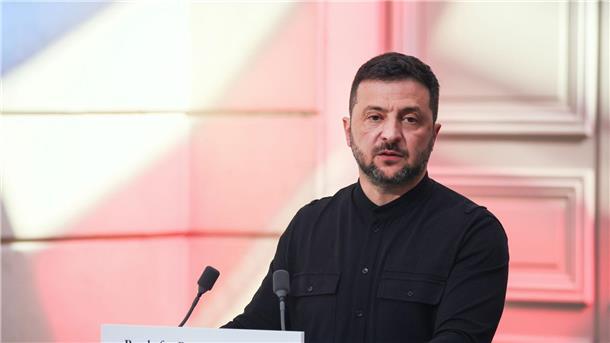 Der ukrainische Staatschef Selenskyj drängt auf einen EU-Beitritt seines Landes. 
