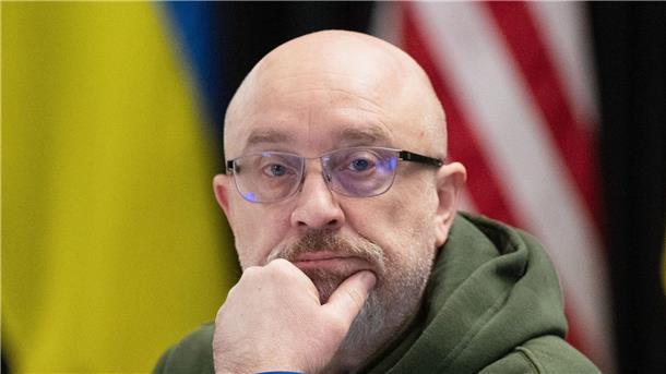 Selenskyj wechselt Verteidigungsminister aus Der ukrainische Verteidigungsminister Olexij Resnikow muss gehen.