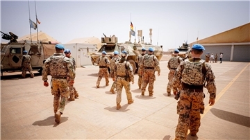 Der UN-Sicherheitsrat hat entschieden, die Minusma-Mission in Mali zum Jahresende zu beenden.