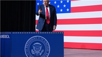 Der US-Präsident hat laut übereinstimmenden US-Medienberichten entschieden, dass sich sein Land in einem „bewaffneten Konflikt“ mit Drogenkartellen befindet. (Archivbild)
