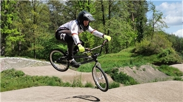 Der Verein Funsports Zeven veranstaltet am 3. September einen Tag der offenen Tür an der BMX-Bahn in Aspe. Foto: Funsports