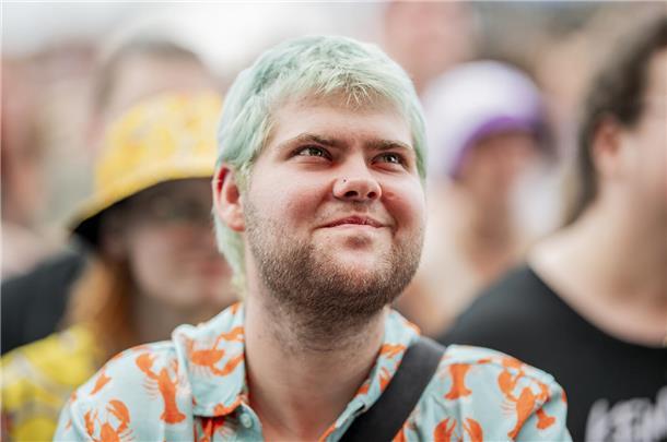 Deichbrand 2024: Das sind die schönsten Männer auf dem Festival Der Verliebte.
