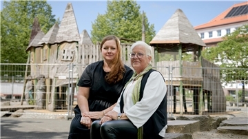 Der Verlust der „Ritterburg“ trifft die Schülerinnen und Schüler der Husmann-Schule. 