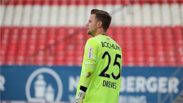 Der VfL Bochum hat Torwart Patrick Drewes zurückgeholt.
