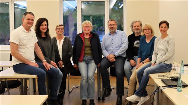 Der Vorstand des Präventionsrates der Samtgemeinde Tarmstedt (von links): Torsten Brandt, Rabea Medebach, Katrin Alpers (Schriftführerin), Silvia Mangels (Beisitzerin), Oliver Moje, Michael Pedrotti, Gunda Olschewski, Kerstin Holle (Beisitzerin).