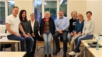 Der Vorstand des Präventionsrates der Samtgemeinde Tarmstedt (von links): Torsten Brandt, Rabea Medebach, Katrin Alpers (Schriftführerin), Silvia Mangels (Beisitzerin), Oliver Moje, Michael Pedrotti, Gunda Olschewski, Kerstin Holle (Beisitzerin).
