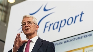 Der Vorstandsvorsitzende der Fraport AG, Stefan Schulte.