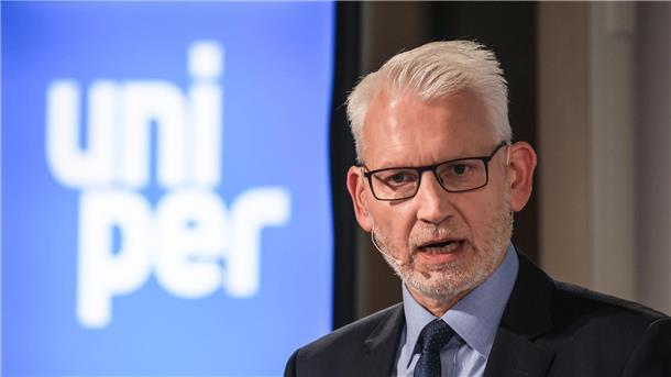 Uniper verzeichnet „außergewöhnliches Jahresergebnis“ Der Vorstandsvorsitzender des Energieunternehmens Uniper: Michael Lewis.