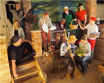 Theatergruppe des SV Viktoria Oldendorf 