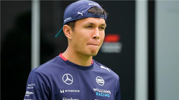 Kein Start für Albon nach Unfall im Qualifying Der Wagen von Alexander Albon wird nach dem Unfall in der Qualifikation nicht rechtzeitig fertig.
