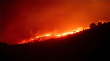 Der Waldbrand in der Nähe von Portbou in Katalonien konnte weitgehend unter Kontrolle gebracht werden.