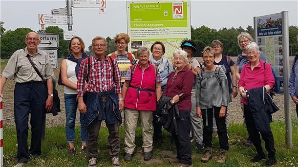 Wanderverein bietet Mitgliedern und Gästen geführte Wanderungen auf Nordpfaden Der Wanderverein Bremervörde freut sich auf das Projekt WirWunder-WanderWoche.