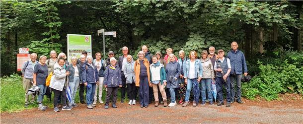 Der Wanderverein Vörder Land tat im Rahmen der "WirWunderWander-Wochen" Gutes.