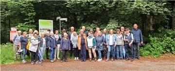 Der Wanderverein Vörder Land tat im Rahmen der "WirWunderWander-Wochen" Gutes.