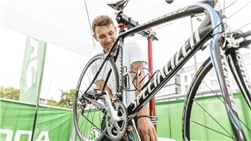 Der Weg zum Profi-Biker.