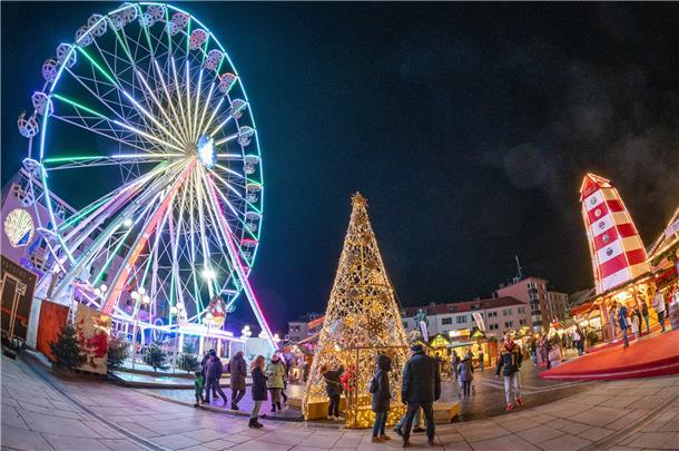 Der Weihnachtsmarkt 2022 startet wieder. Etwas anders präsentiert sich der Theod...