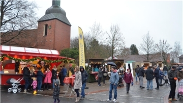 Weihnachtsmarkt in Loxstedt