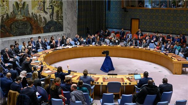 Weltsicherheitsrat: Mehr humanitäre Hilfe für Gazastreifen Der Weltsicherheitsrat ist das mächtigste UN-Gremium.