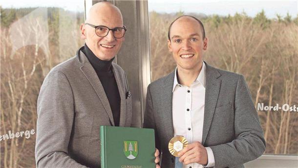 Patrick Pawlowski und Lasse Lührs
