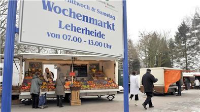 Der Wochenmarkt auf dem Heidjerplatz dünnt aus. Nun verlässt auch ein traditionsreicher Geflügelhändler den Markt.