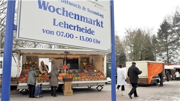Der Wochenmarkt auf dem Heidjerplatz dünnt aus. Nun verlässt auch ein traditionsreicher Geflügelhändler den Markt.
