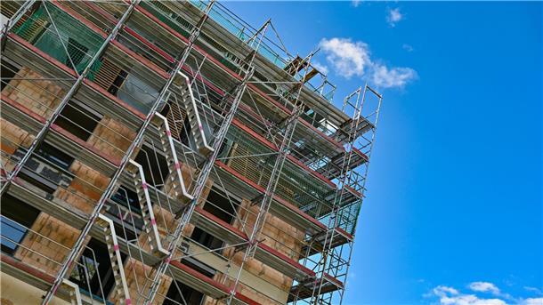 IW-Prognose: Wohnungsbau schrumpft 2025 und 2026 deutlich Der Wohnungsbau in Deutschland steckt in einer tiefen Krise. (Archivbild)