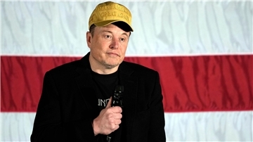 Der X-Eigentümer Musk missbrauche seinen Einfluss, um den politischen Diskurs zu beeinflussen, kritisiert die britische Zeitung. (Archivbild)