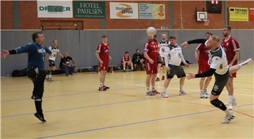 Sprungwurf Naerger