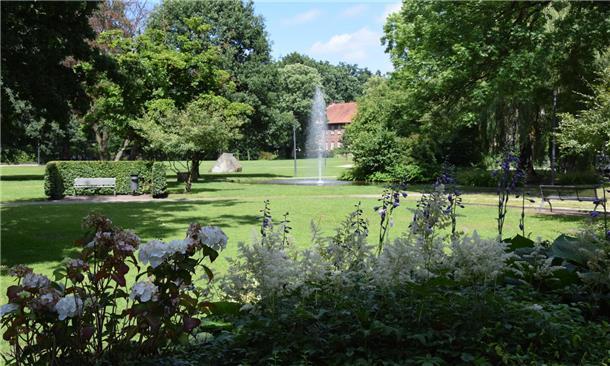 Der Zevener Stadtpark