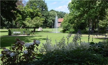 Der Zevener Stadtpark