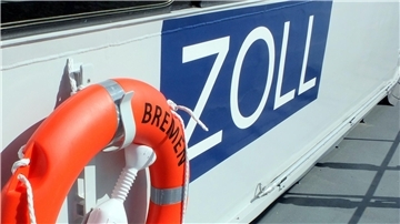 Der Zoll hat bei der Kontrolle von Kreuzfahrtreisenden mehrere Verstöße gegen Freimengen festgestellt.