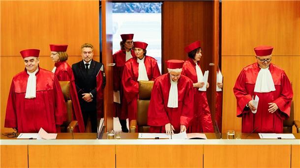 Der Zweite Senat des Bundesverfassungsgerichts.