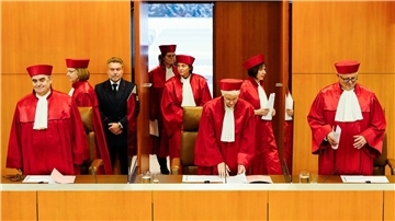Der Zweite Senat des Bundesverfassungsgerichts.