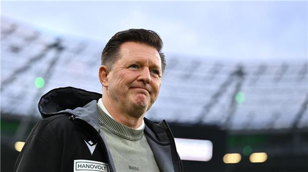Braunschweig gegen Hannover - Ein Derby auf Bewährung Derby-Debütant II: Hannovers Cheftrainer Christian Titz. (Archivbild)