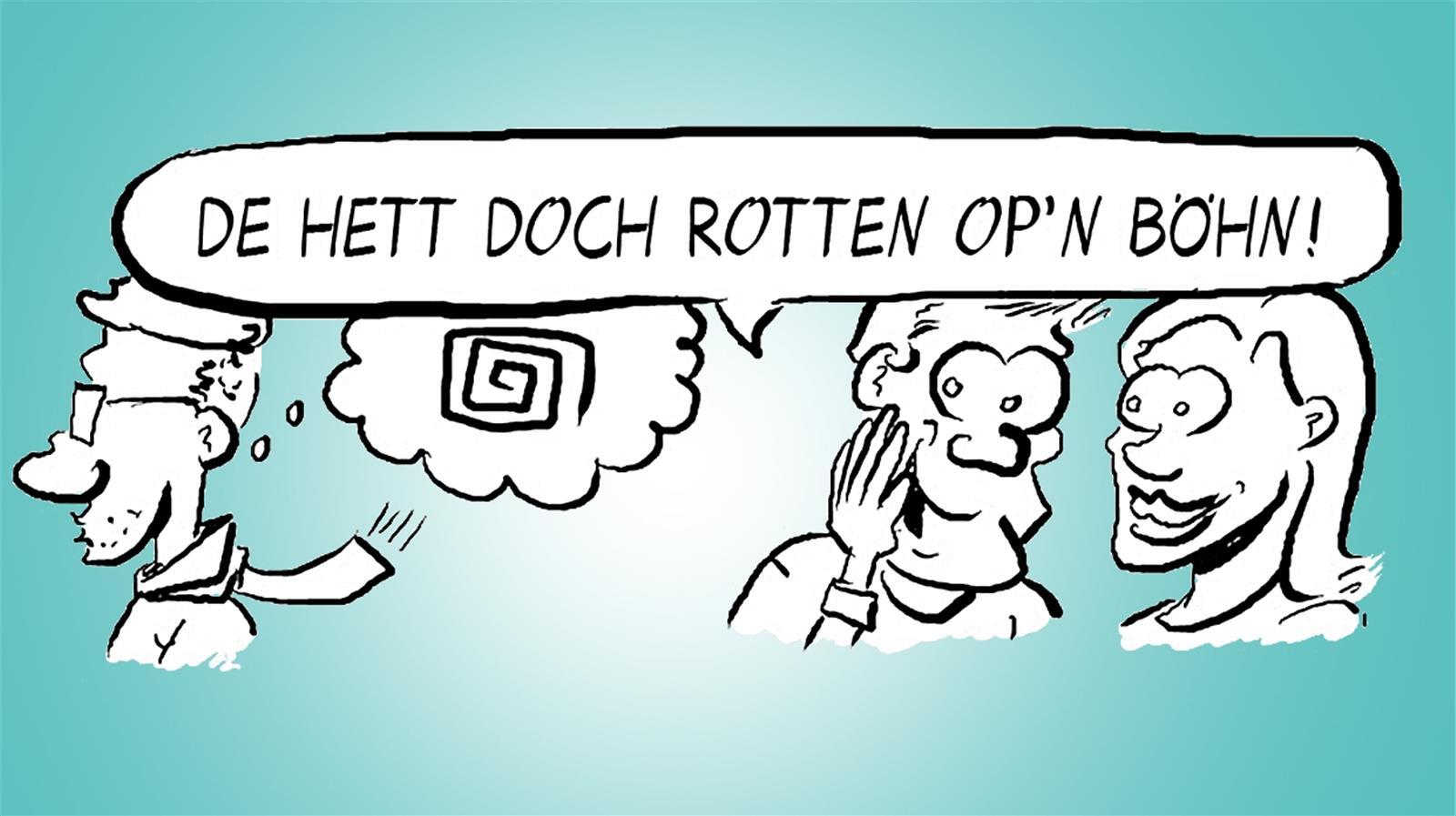 Der/die hat doch Ratten auf dem Dachboden! / Der/die ist nicht ganz richtig im O...